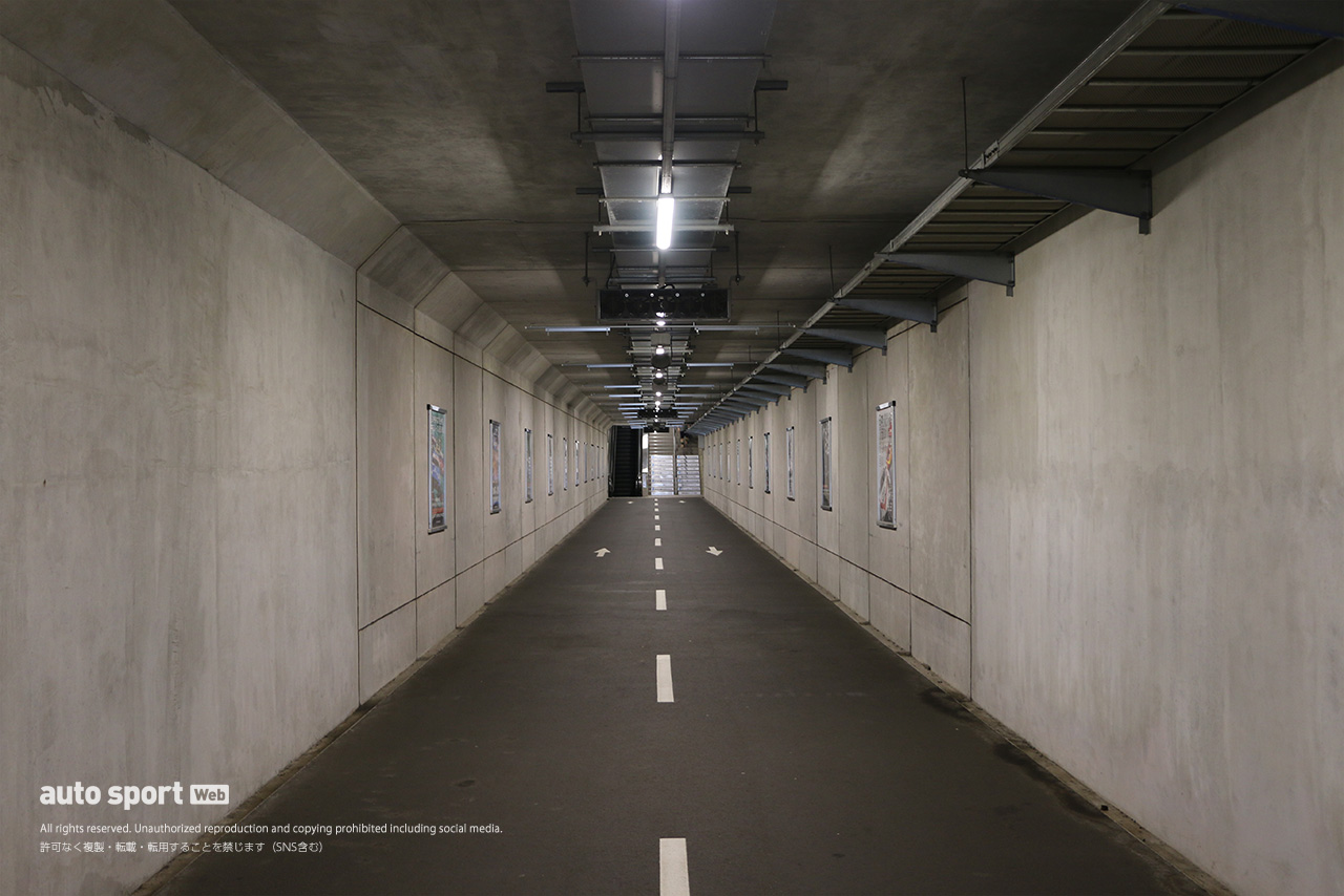 ハースF1富士テスト