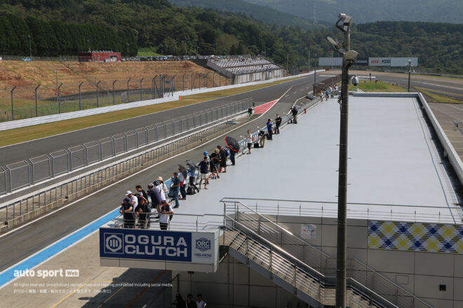 ハースF1富士テスト