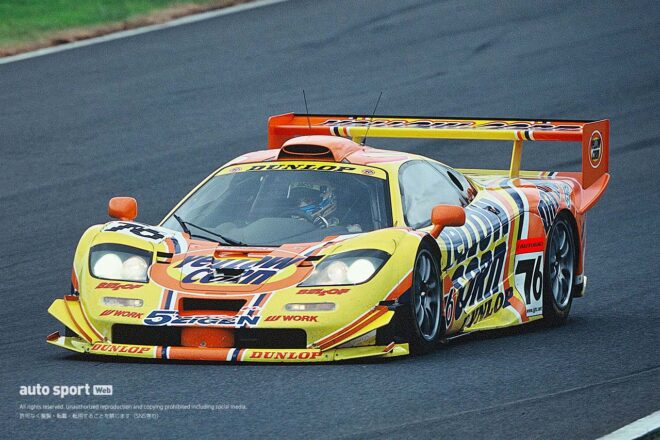 『イエローコーンマクラーレンGTR』国産車を打ち破った殊勲のポールポジション【忘れがたき銘車たち】