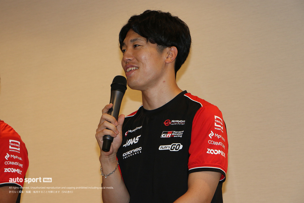 ハースF1富士テスト