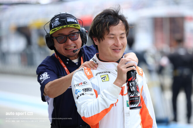 山下健太（au TOM’S GR Supra）