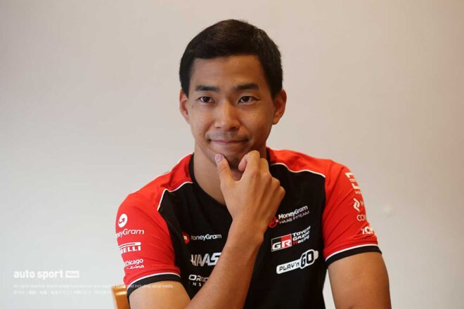 ハースF1富士TPCテスト1日目／平川亮