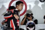 ハースF1チームのリザーブドライバーとして小松代表、そしてチームから信頼の厚い平川