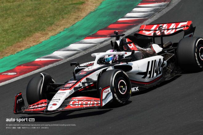 ハースF1富士TPCテスト1日目／平川亮