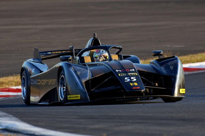童夢、フォーミュラ・リージョナル用F111/3をベースにしたDOME CONCEPT SPORTS（仮称）をお披露目