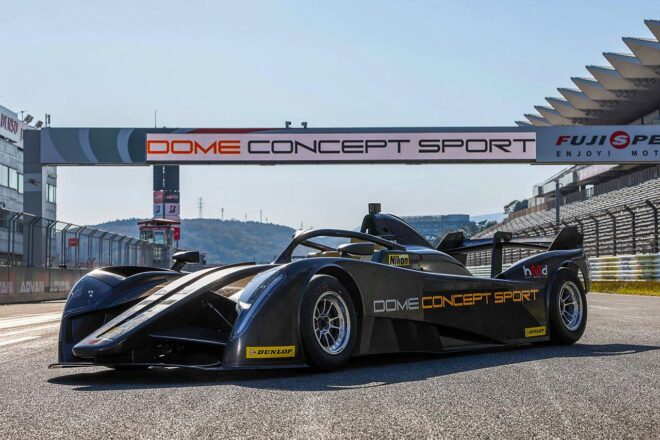 童夢、フォーミュラ・リージョナル用F111/3をベースにしたDOME CONCEPT SPORTS（仮称）をお披露目