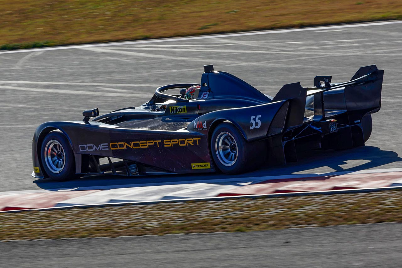 童夢、フォーミュラ・リージョナル用F111/3をベースにしたDOME CONCEPT SPORTS（仮称）をお披露目