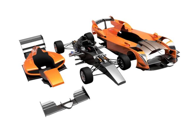 童夢、フォーミュラ・リージョナル用F111/3をベースにしたDOME CONCEPT SPORTS（仮称）をお披露目