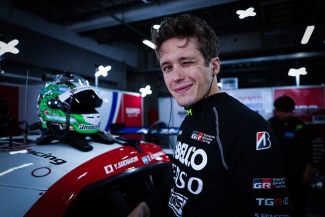 サッシャ・フェネストラズ（DENSO KOBELCO SARD GR Supra