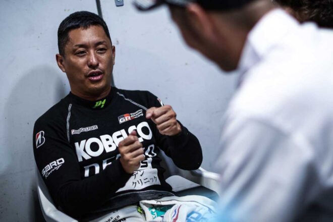 関口雄飛（DENSO KOBELCO SARD GR Supra）