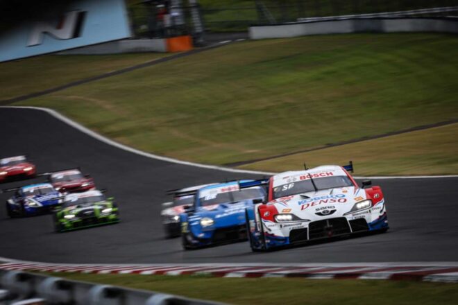 DENSO KOBELCO SARD GR Supra