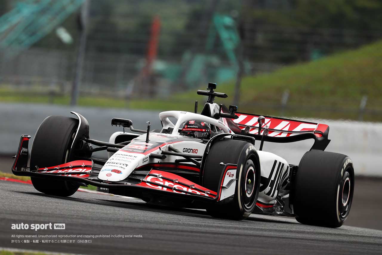 ハースF1富士TPCテスト2日目