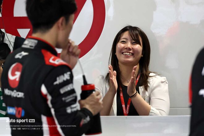 ハースF1富士TPCテスト2日目