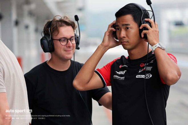 ハースF1富士TPCテスト2日目