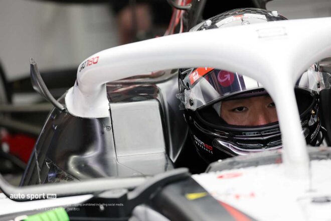 ハースF1富士TPCテスト2日目
