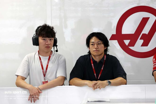 ハースF1富士TPCテスト2日目