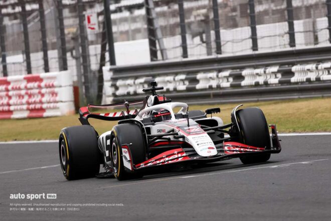 ハースF1富士TPCテスト2日目