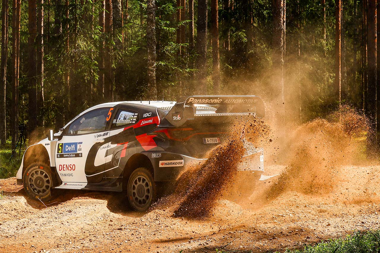 サミ・パヤリ（トヨタGRヤリス・ラリー1）