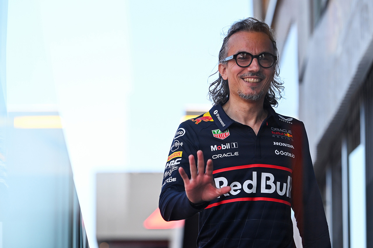 ローレン・メキース代表（レッドブル）