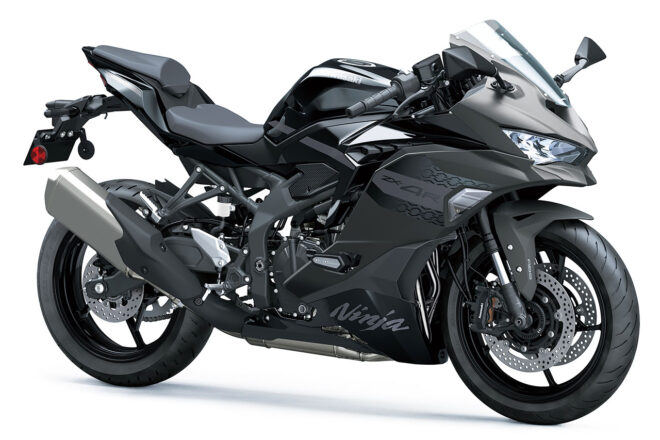 フロンティア カワサキ『NInja ZX-10R』シリーズ、新グラフィック採用モデルを