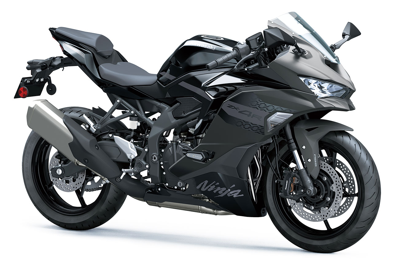 れうさませんよう 最強ヨンヒャクがさらに進化！ カワサキ「Ninja ZX-4R SE/RR