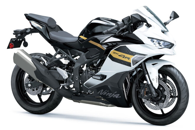 カワサキ、『ニンジャ ZX-4RR／ZX-4R SE』の最新モデルを発表。カラー＆グラフィックを一新