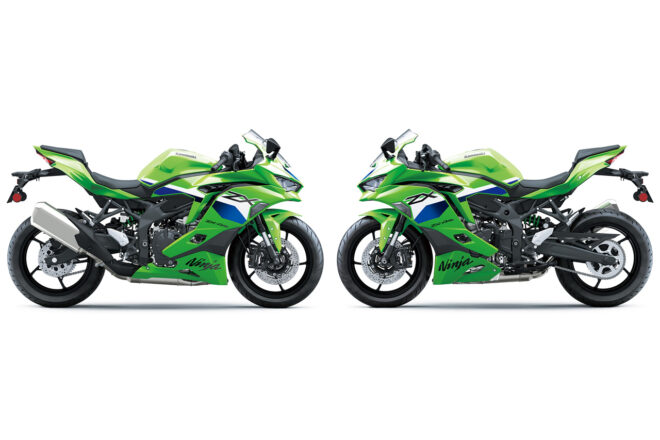 カワサキ『Ninja ZX-10R』の新グラフィックが登場して12月24日