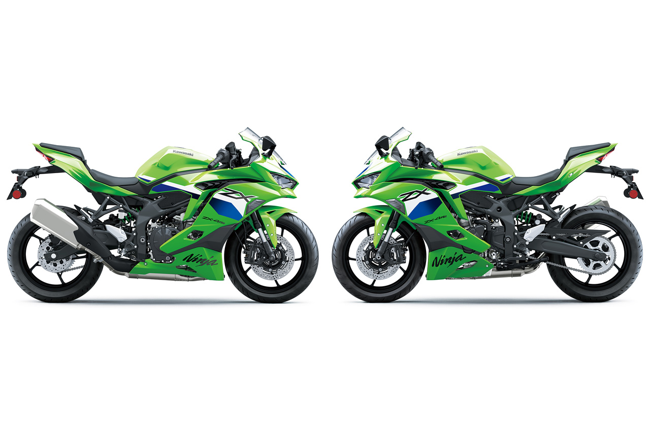 カワサキ、『ニンジャ ZX-4RR／ZX-4R SE』の最新モデルを発表