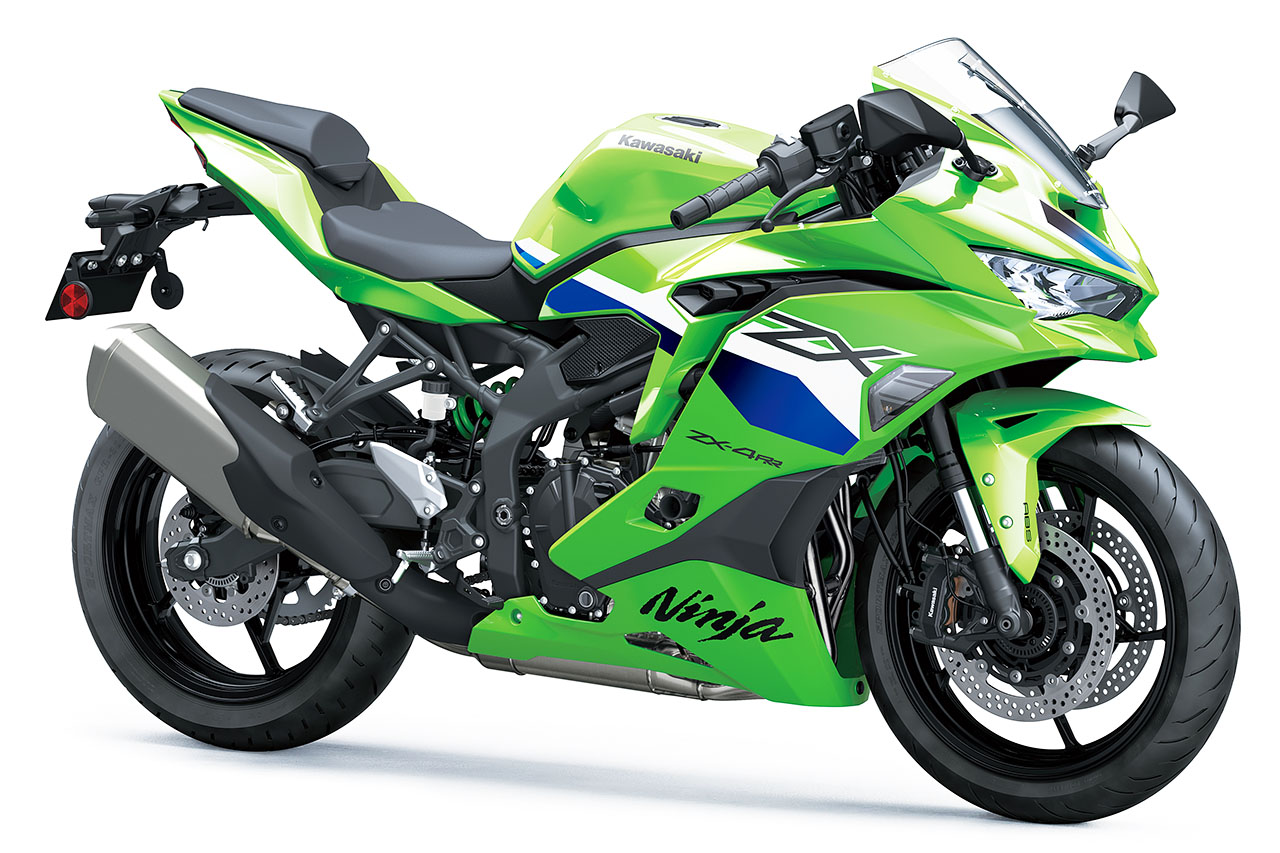 カワサキ、『ニンジャ ZX-4RR／ZX-4R SE』の最新モデルを発表