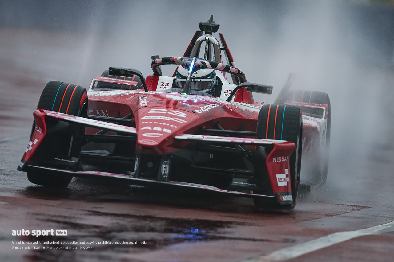 オリバー・ローランド（ニッサン・フォーミュラEチーム）