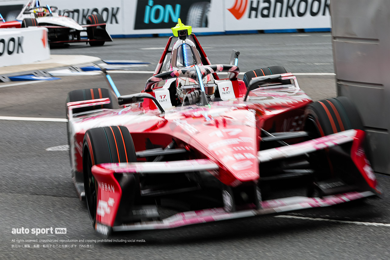 ノルマン・ナト（ニッサン・フォーミュラEチーム）