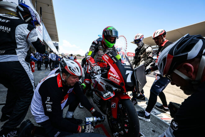 ヤマハ 2025EWC第3戦鈴鹿8時間耐久ロードレース 決勝レポート