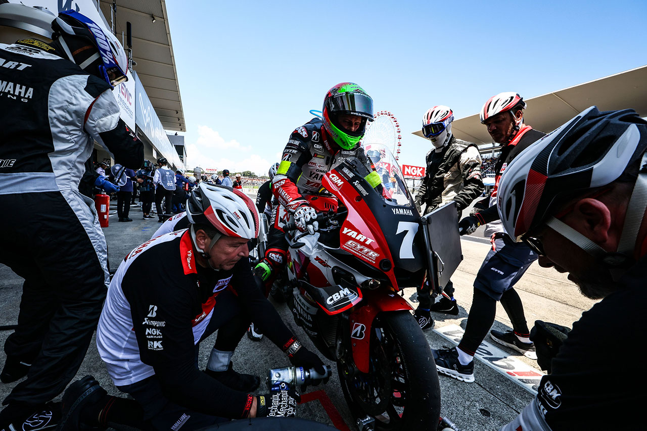 ヤマハ 2025EWC第3戦鈴鹿8時間耐久ロードレース 決勝レポート