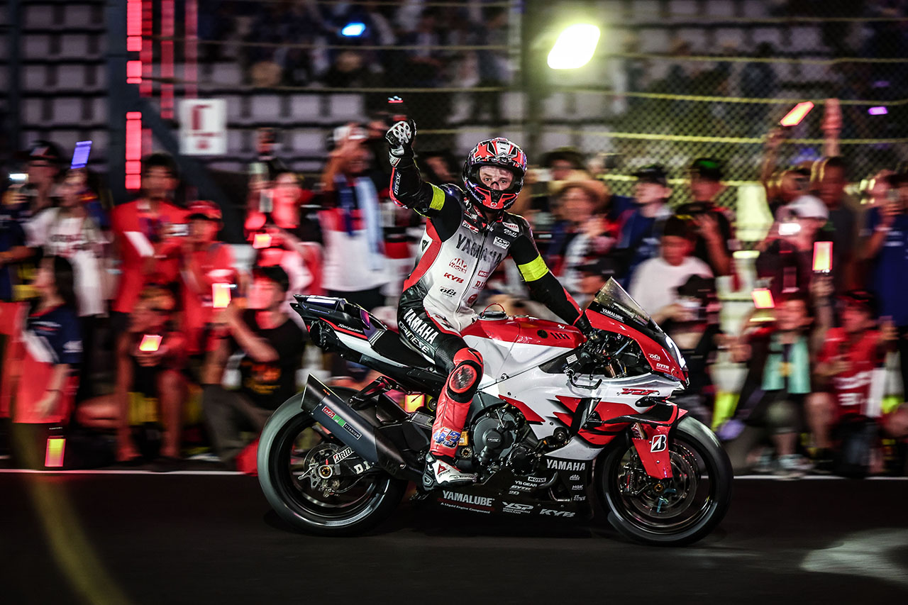 ヤマハ 2025EWC第3戦鈴鹿8時間耐久ロードレース 決勝レポート