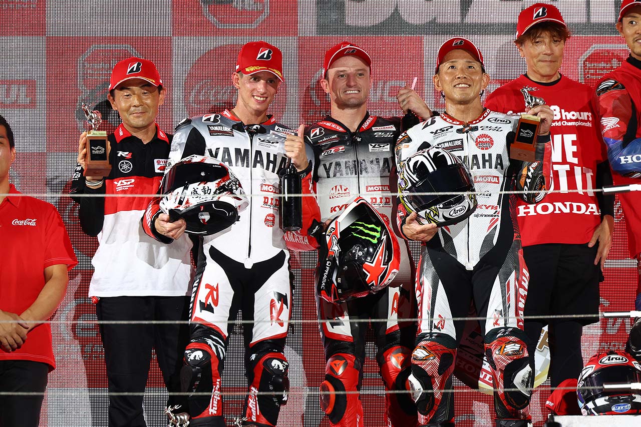 ヤマハ 2025EWC第3戦鈴鹿8時間耐久ロードレース 決勝レポート