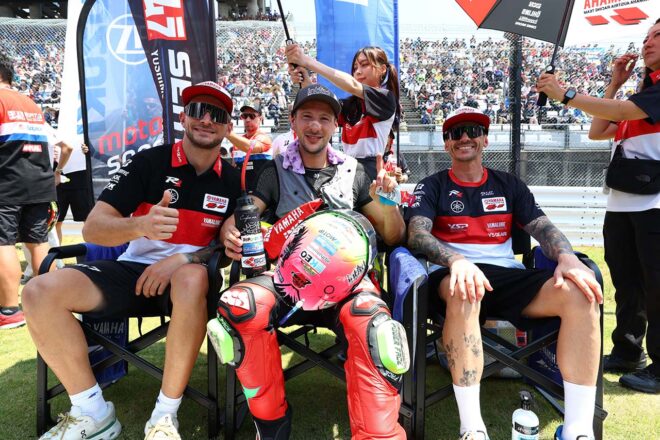 ヤマハ 2025EWC第3戦鈴鹿8時間耐久ロードレース 決勝レポート