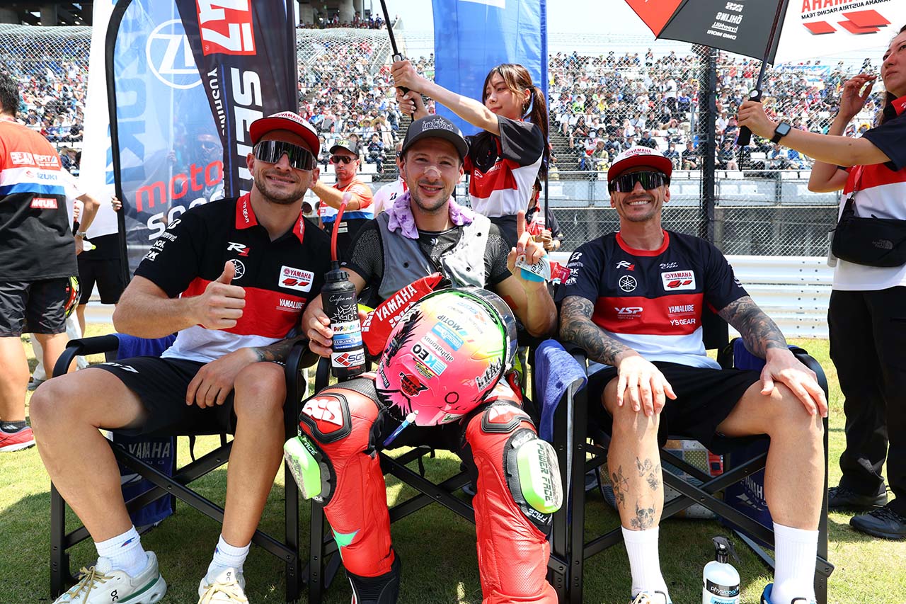 ヤマハ 2025EWC第3戦鈴鹿8時間耐久ロードレース 決勝レポート