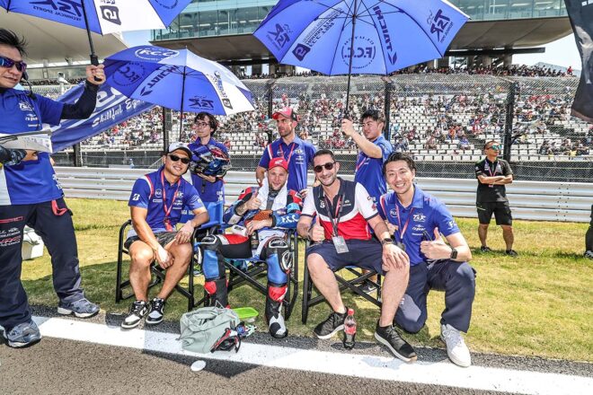 F.C.C. TSRホンダ 2025EWC第3戦鈴鹿8時間耐久ロードレース 決勝レポート