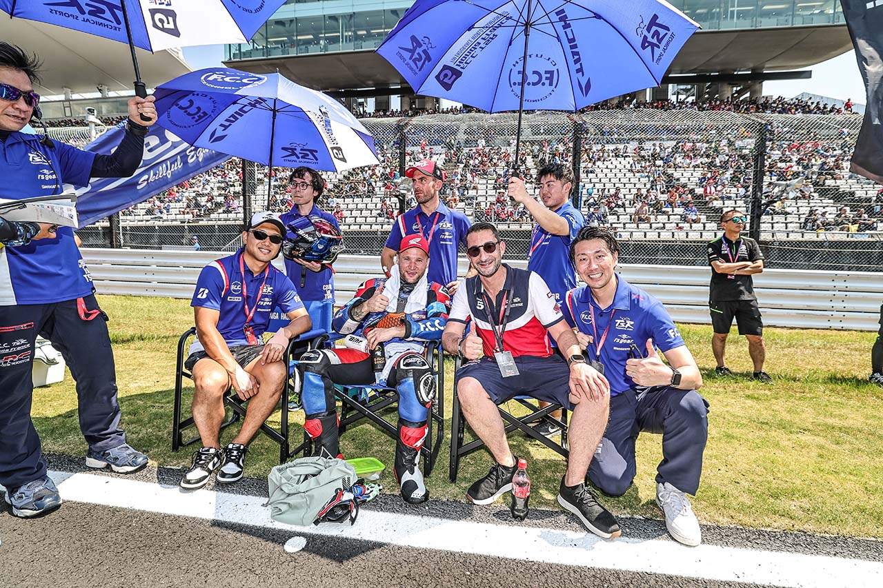F.C.C. TSRホンダ 2025EWC第3戦鈴鹿8時間耐久ロードレース 決勝レポート