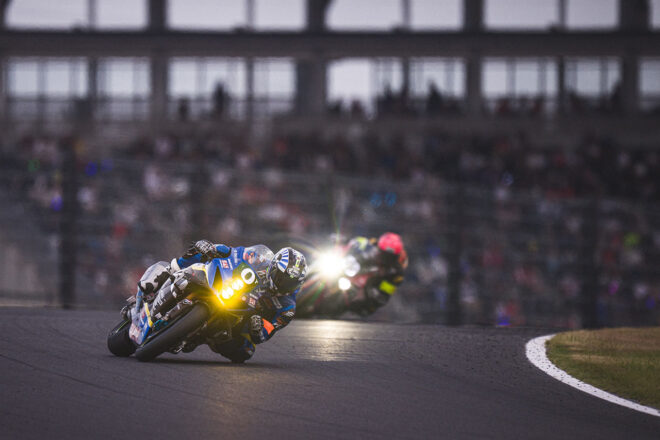 スズキ 2025EWC第3戦鈴鹿8時間耐久ロードレース 決勝レポート
