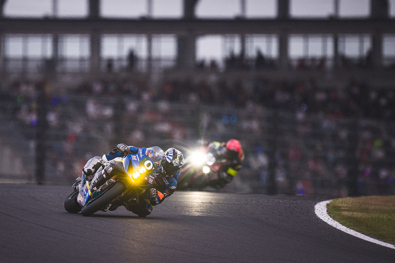 スズキ 2025EWC第3戦鈴鹿8時間耐久ロードレース 決勝レポート