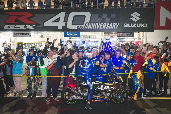 スズキ 2025EWC第3戦鈴鹿8時間耐久ロードレース 決勝レポート