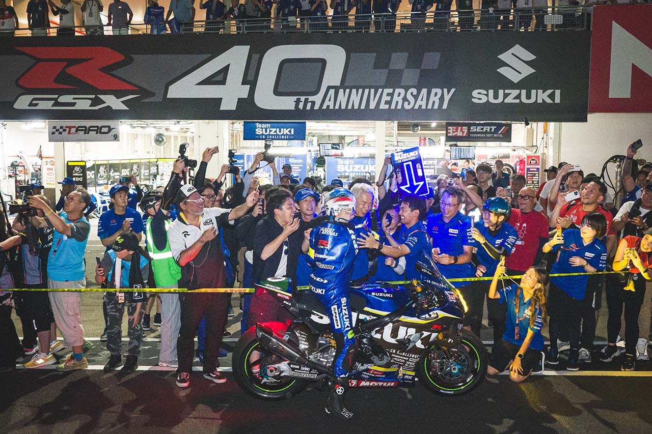 スズキ 2025EWC第3戦鈴鹿8時間耐久ロードレース 決勝レポート