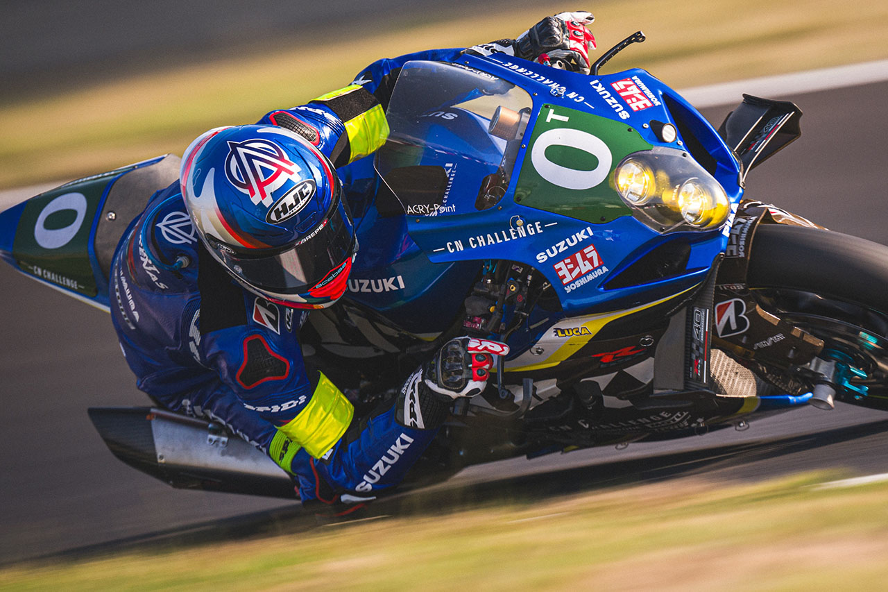 スズキ 2025EWC第3戦鈴鹿8時間耐久ロードレース 決勝レポート