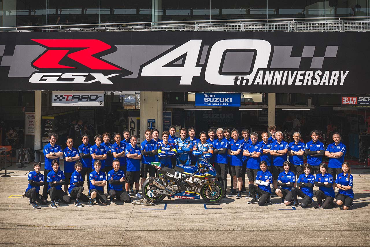 スズキ 2025EWC第3戦鈴鹿8時間耐久ロードレース 決勝レポート