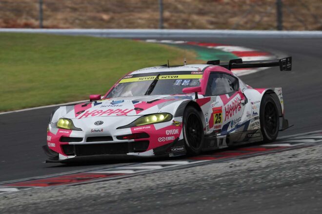 HOPPY team TSUCHIYA 2025スーパーGT第4戦富士 レース1レポート