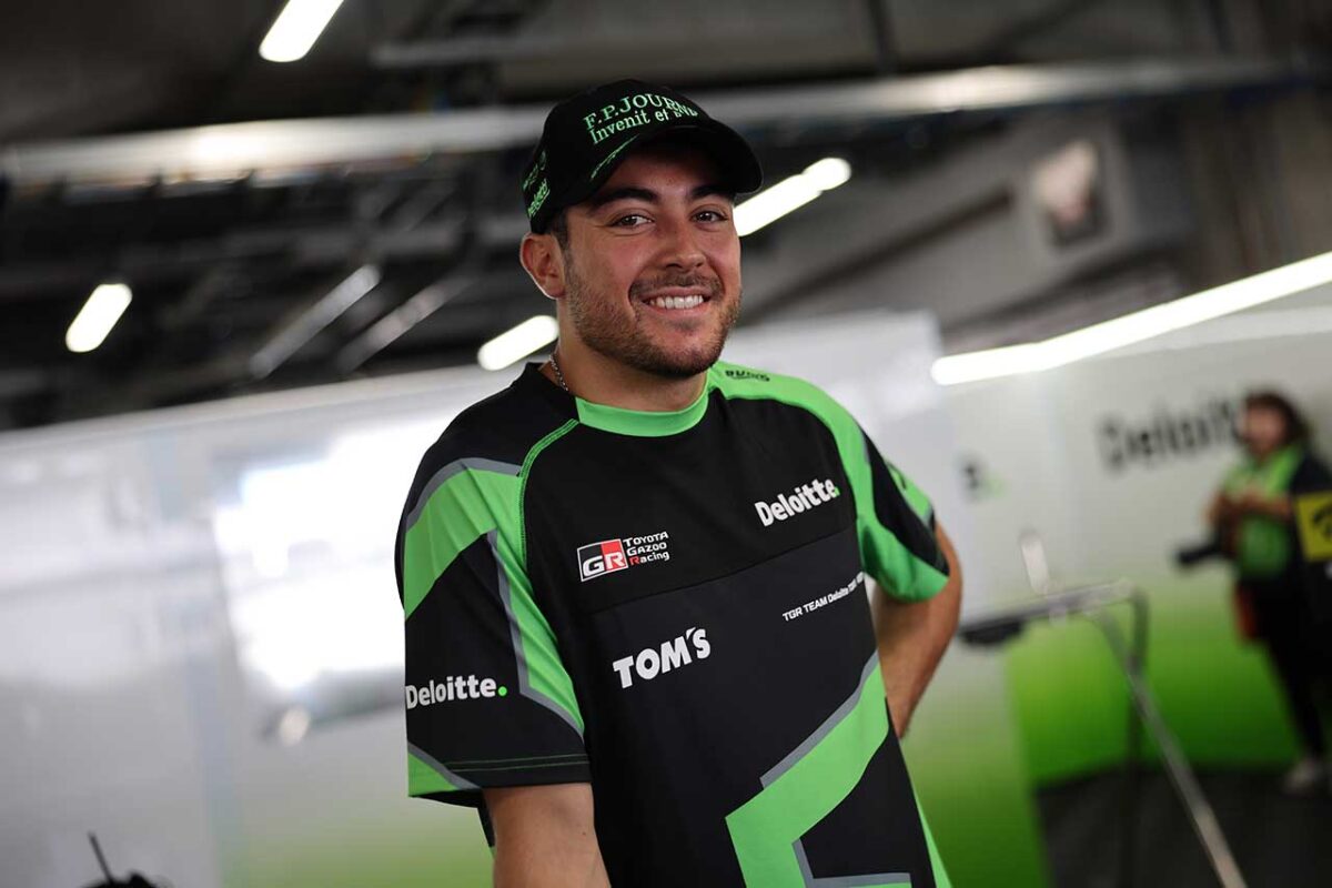 ジュリアーノ・アレジ（Deloitte TOM’S GR Supra）