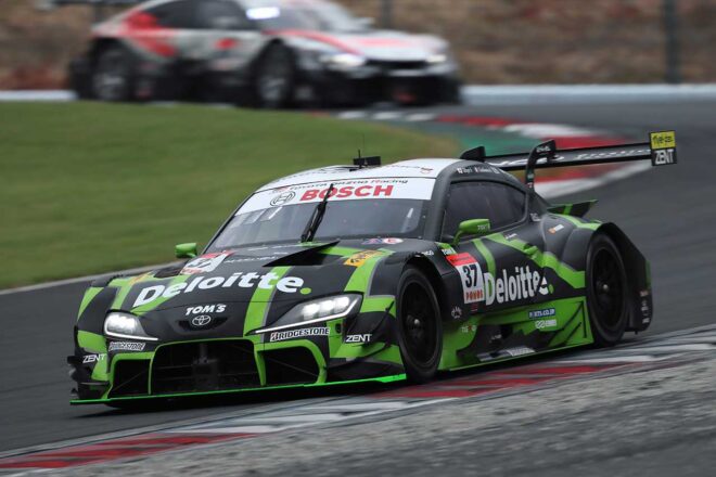 Deloitte TOM’S GR Supra