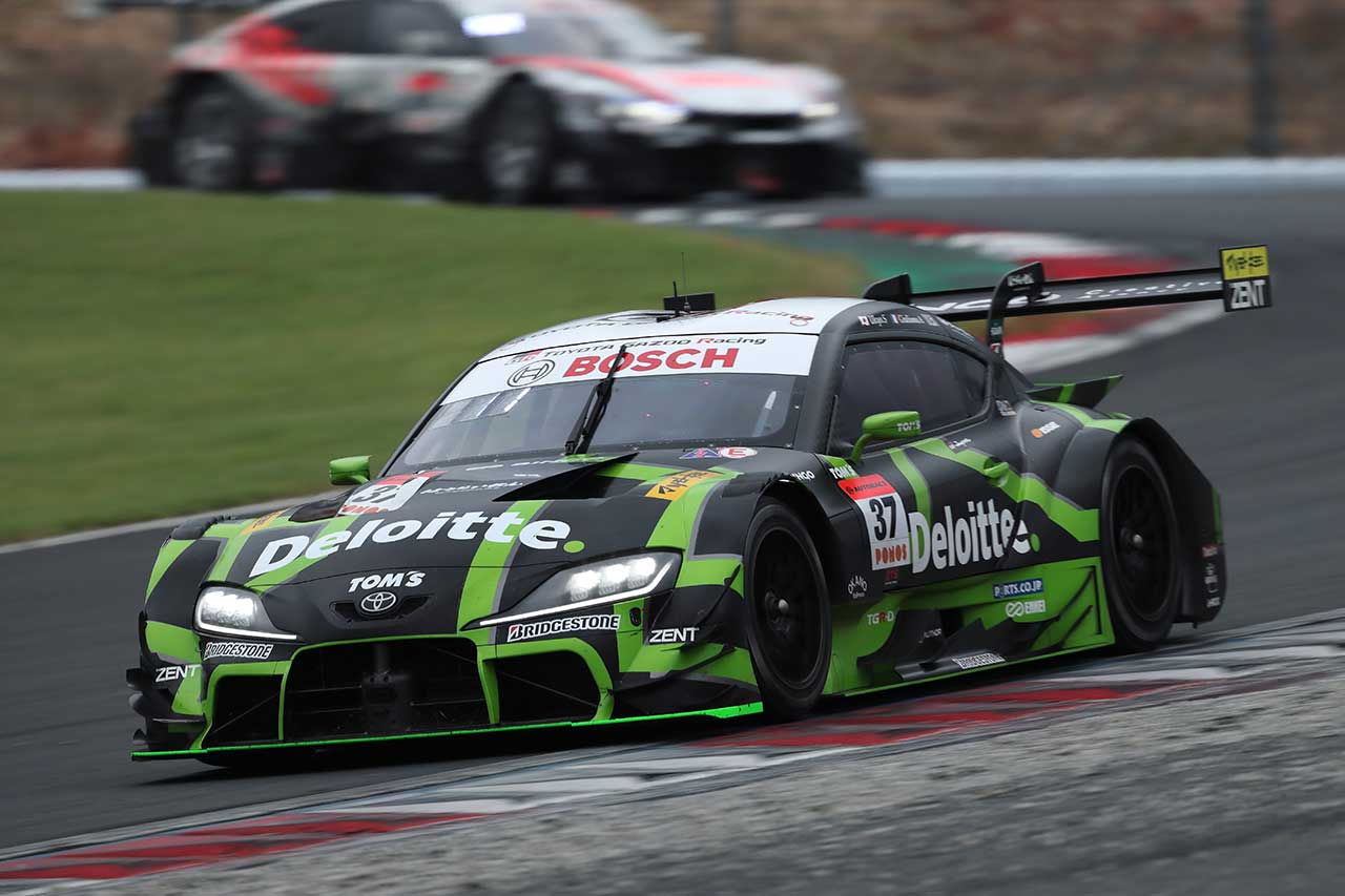 坪井翔（au TOM'S GR Supra） | autosport web