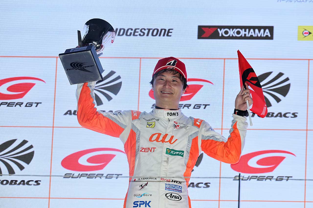 山下健太（au TOM’S GR Supra）